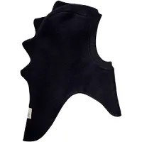 Huttelihut - Kid's Balaclava Triangles Wool - Sturmhaube Gr 48 cm - 6-12 Months schwarz
