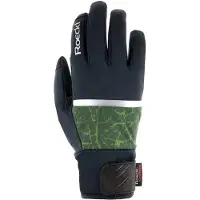 Roeckl Sports Vorbach black/dark seaweed (9041) 7,5