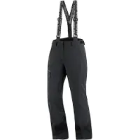 Salomon - Women's Brilliant Pant - Skihose Gr XL schwarz