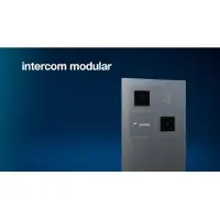 Hager REM203X modular Rahmen 3/1 Edelstahl matt, inklusive AP-Kasten