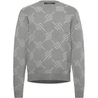 Daily Paper Pullover TEVIN MONOGRAM KNIT SWEATER herren EU S