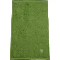 Ross Gaestehandtuecher "Vita 4004", grün (kiwi), B:30cm L:50cm, Frottier, Obermaterial: 100% Baumwolle, Handtücher, Gaestehandtuecher, Bestickung -Emblem