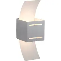 Paul Neuhaus Wandleuchte Orma Aluminium max. 40W G9 Up & Down ohne Leuchtmittel