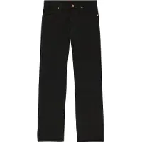 Wrangler Bootcut-Jeans "13MWZ", Herren, Gr. 40, Länge 34, schwarz (shadow schwarz), Denim/Jeans, Obermaterial: 100% Baumwolle, bootcut fit lang, Jeans Bootcut-Jeans