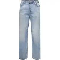 Only & Sons Loose-fit-Jeans "ONSFADE LOOSE WB 6778 A14 DNM NOOS"