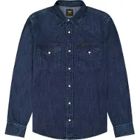Lee Western Regular Fit Langarmhemd