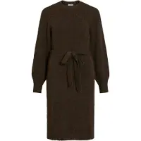 Vila Vilampe Strick Maxikleid