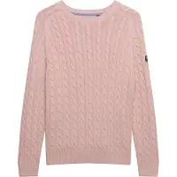 Superdry Slouchy Cable Pullover
