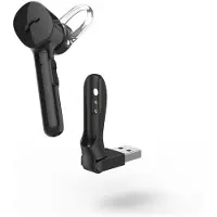 Hama MyVoice1300, Kabellos, Anrufe/Musik, 20 - 20000 Hz, 12 g, Kopfhörer, Schwarz