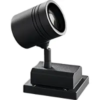Heitronic Wandleuchte BORNEO - 2 x GU10 max 10W - Aluminium Druckguss - anthrazit - schwenkbar