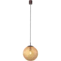 Paul Neuhaus Hängeleuchte Greta, Ø 30 cm, goldfarben, Metall