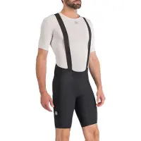 Sportful Kurze Fahrradhose mit Trägern - BIBSHORTS SRK - Schwarz 3XL