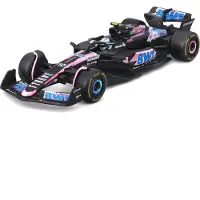 Bburago F1 Rennwagen - BWT Alpine F1 Team, 1:43