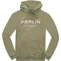 Merlin Sycamore Pull-Over Hoodie, khaki, L