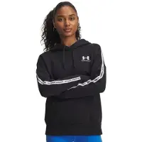 Under Armour Hoodie Icon Fleece Taped 6003708-004 | Größe: XS