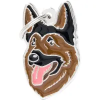 My Family Hundeanhänger Für Schäferhunde Deutsch
