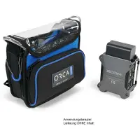 Orca Low Profile Audio Mixer Bag - for Zoom F6