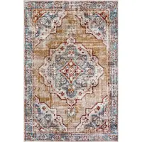Home Collection Teppich "Strozzi", rechteckig, 8 mm Höhe, Läufer, Orientalisch, Kurzflor, Wohnzimmer, Schlafzimmer, Esszimmer