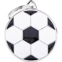 My Family Fußball Haustiermarke