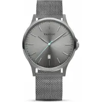 Tayroc TXM107 Herren-Armbanduhr, Edelstahl-Gehäuse, Metall-Armband