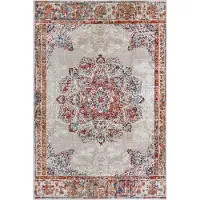 Hanse Home Teppich "Maderno", beige (creme), B:200cm H:8mm L:280cm, Jute, Polyester, Polypropylen (PP), Teppiche, Teppich, Läufer, Orientalisch, Kurzflor, Wohnzimmer, Schlafzimmer, Esszimmer