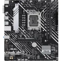 Asus Mainboard "PRIME H610M-A-CSM", silber (schwarz, silber), B:26,8cm H:5,6cm T:27,4cm, Mainboards, Mainboard