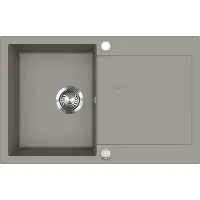Bergström Spülbecken Kapstadt Beton 78 x 50 cm, Model 57777