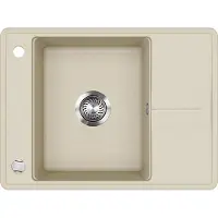 Bergström Spülbecken Osaka Beige 67 x 50 cm, Model 57791