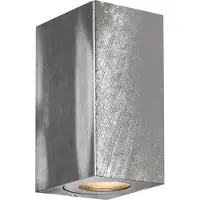 Nordlux Außenwandlampe Canto Maxi Kubi 2 17cm galvanisiert