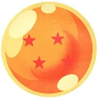 SD Toys Bola 4 Estrellas Dragon Ball Teppich