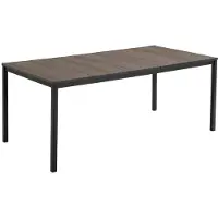 Keter Porto Tisch 200 cm, Walnuss 260576