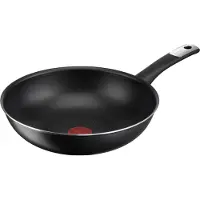 Tefal Hard Titanium Wokpfanne 28cm Antihaft Thermo-Signal spülmaschinenfest