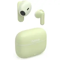 Hama Freedom Light II, True Wireless Stereo (TWS), Anrufe/Musik, Kopfhörer, Grün