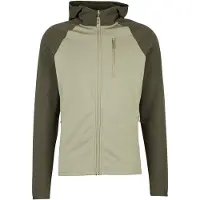 Stoic - MerinoFleece335 KuolpaSt. II Zip Hoody - Merinohoodie Gr S oliv