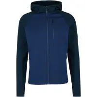 Stoic - MerinoFleece335 KuolpaSt. II Zip Hoody - Merinohoodie Gr 3XL blau