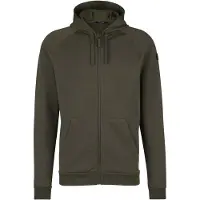 Stoic - MerinoFleece335 MMXX.Lulea II Zip Hoody - Merinojacke Gr XXL braun