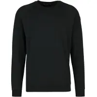 Stoic - MerinoFleece355 MMXX.Lulea Crew - Merinopullover Gr M schwarz