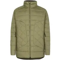 KnowledgeCotton Apparel - Vent Ripstop 90 Re:Down Insulated - Daunenjacke Gr XL oliv