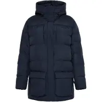 KnowledgeCotton Apparel - Women's Warm Jacket - Parka Gr XS blau