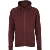 Stoic - MerinoFleece335 MMXX.Lulea II Zip Hoody - Merinojacke Gr XXL rot