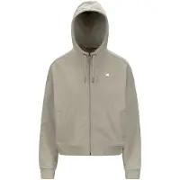 K-way - Women's Arwen Fleece Peach - Freizeitjacke Gr L grau