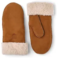 Hestra - Sheepskin Mitt - Handschuhe Gr 6 orange