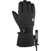 Millet - Skihandschuhe aus GORE-TEX&reg; und PrimaLoft&reg; - Grands Montets Pro GTX Glove Black für Damen aus Leder - Größe XL - schwarz