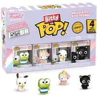 Funko POP! Bitty Pop! - Hello Kitty and Friends - Keroppi / Hello Kitty / Pochacco / Random Chase