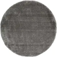 Oci Die Teppichmarke 1100000002199 "MONTIS" rund 45 mm Höhe uni, Langflor, Shaggy, auch in rund, quadratisch und Läufer erhältlich