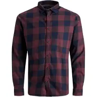 Jack & Jones Langarmhemd "JJEGINGHAM TWILL SHIRT L/S NOOS"