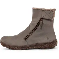 El naturalista für Damen. 254571110005_039 Lederstiefeletten N5457 grau (41), Wohnung, Reißverschluss, Lässig