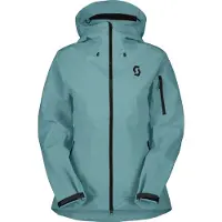 SCOTT Explorair 3L, Shelljacke, Damen, hellblau