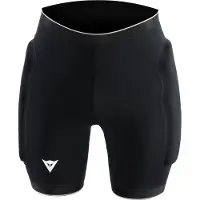 Dainese - Protektion Shorts - Hybrid Shorts M Black - Größe S - schwarz