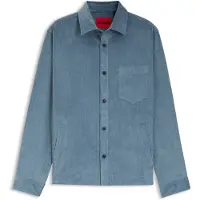 HUGO Ecord 10276078 Red Langarmhemd